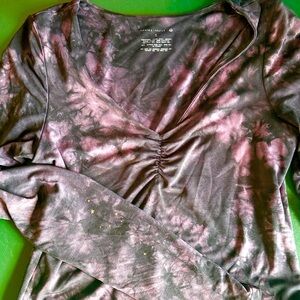 Long sleeve Purusha top w/ stars ⭐️